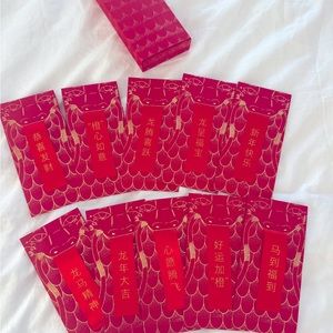 Hermes 2024 Year of the Dragon Lunar New Year Red Envelopes (Pack of 10)